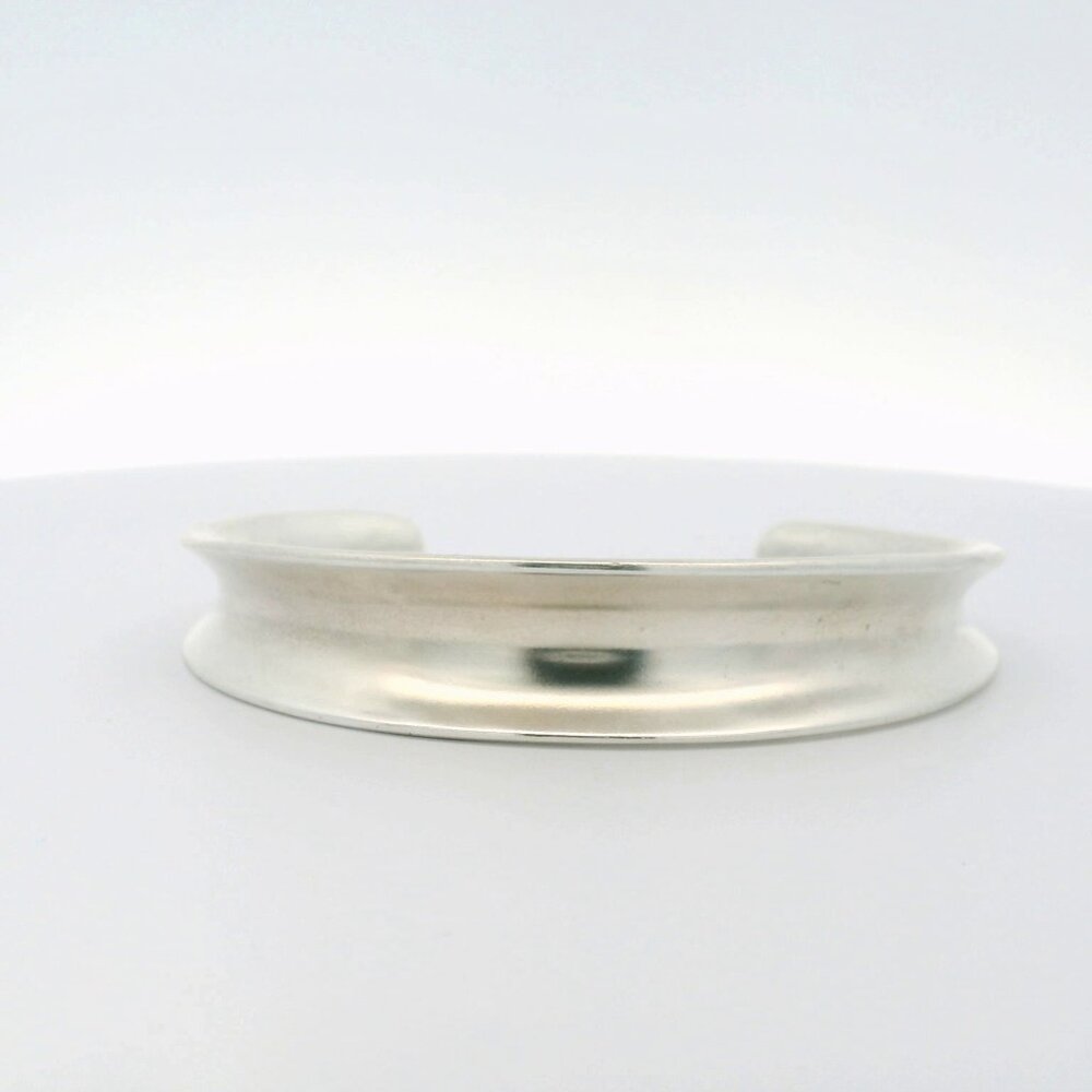 RLM Studio Sterling Concave Cuff Bracelet 6 3/4"